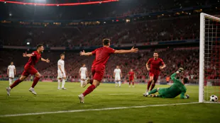 Bayern M&uuml;nchen startet mit 5:1 gegen Stuttgart in die Bundesliga