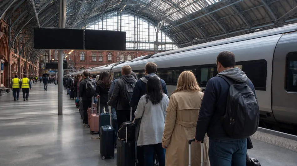 East Midlands Railway warns of bank holiday disruption at St Pancras