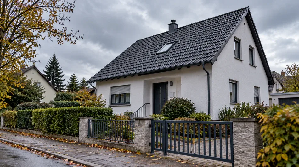 Unbekannte brechen in Einfamilienhaus in Heidenau ein