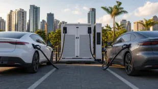 BYD instalar&aacute; mil carregadores Flash Charging no Brasil em 2027