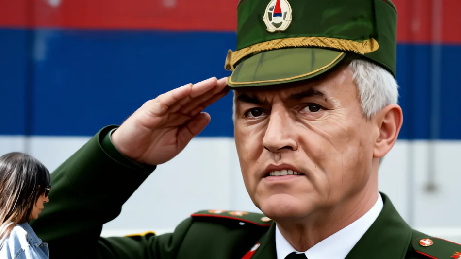 S&eacute;rvia anuncia funeral com honras de Estado para Ratko Mladić