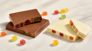Haribo und Ritter Sport bringen Pico-Balla-Schokolade erneut in den Handel