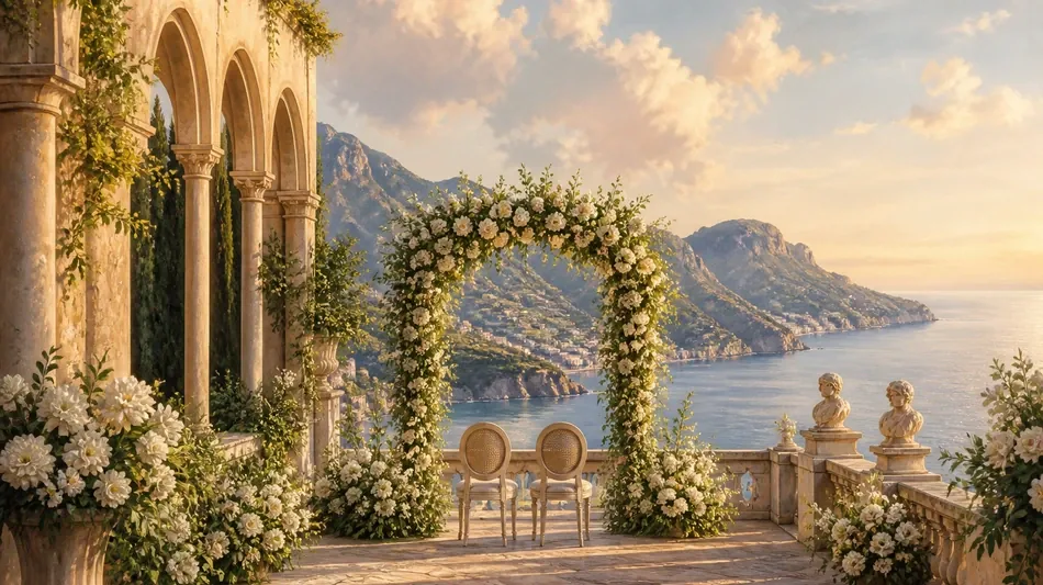 Ilary Blasi e Bastian M&uuml;ller si sposeranno il 13 settembre a Ravello