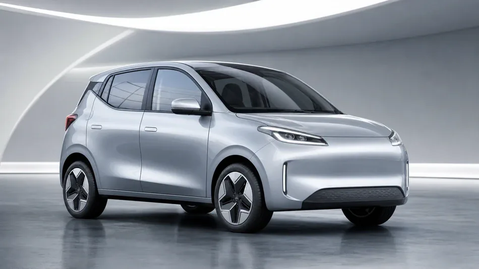 BYD confirma el Great Seagull, un el&eacute;ctrico de 4,2 metros y hasta 420 kil&oacute;metros