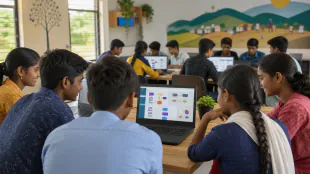 Rural Tamil Nadu students present 64 technology projects at IIT-M research park