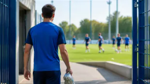 Noel Eichinger etabliert sich fr&uuml;h in der Startelf des Karlsruher SC