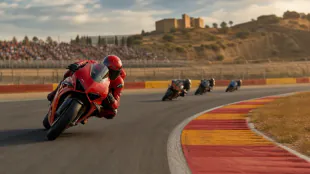 Marc Marquez gewinnt f&uuml;nften MotoGP-Sprint der Saison