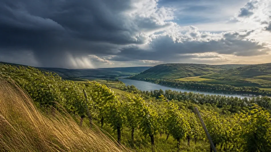 Starke B&ouml;en und wechselhaftes Wetter in Rheinland-Pfalz und Saarland