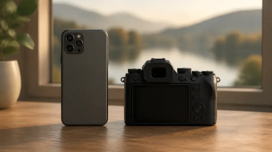 Smartphone oder Kamera: Welche Technik f&uuml;r welche Fotos geeignet ist