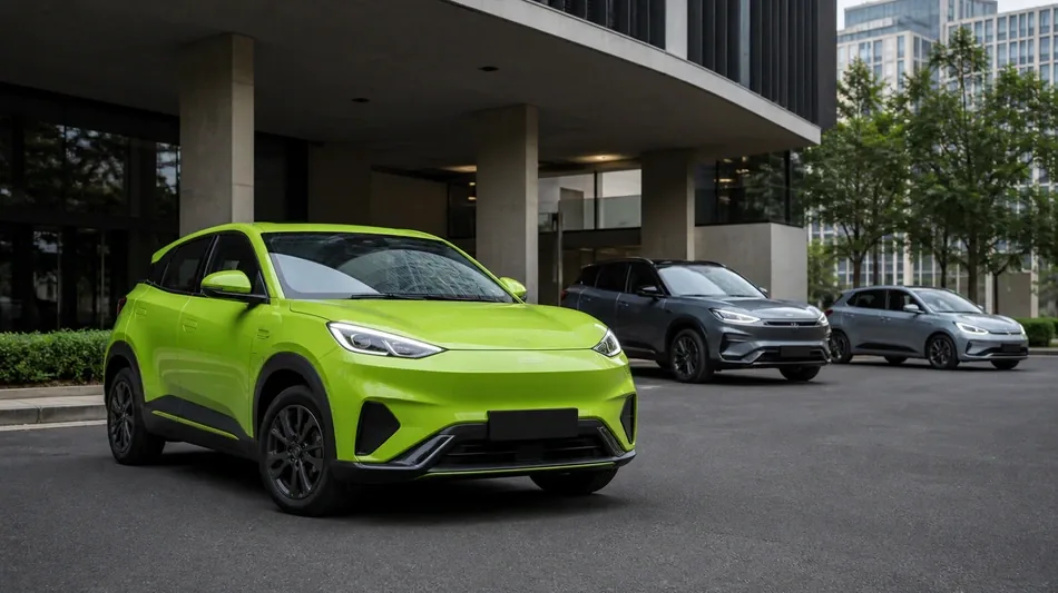 Leapmotor prepara tr&ecirc;s novos el&eacute;tricos para o Brasil em 2027