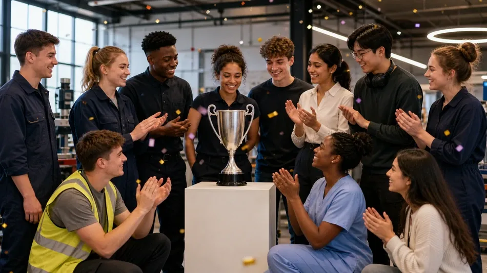 Apprenticeship Awards Name Derbyshire and Nottinghamshire Finalists