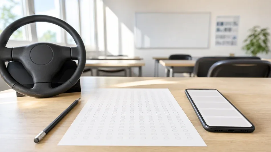 La DGT desmiente cambios en el examen te&oacute;rico de conducir el 1 de octubre