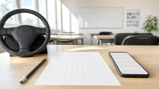 La DGT desmiente cambios en el examen te&oacute;rico de conducir el 1 de octubre