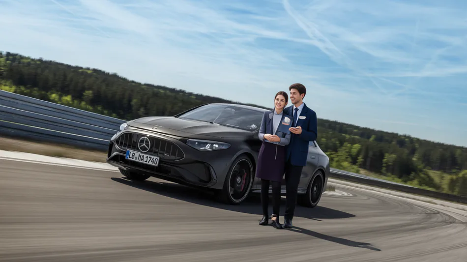 Mercedes-AMG CLA 45 : les commandes ouvertes pour la berline &eacute;lectrique de 680 ch
