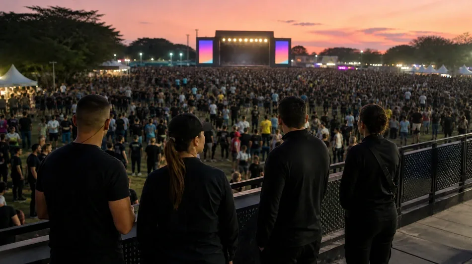 Rock in Rio ter&aacute; 7.680 agentes e equipes contra furtos de celulares