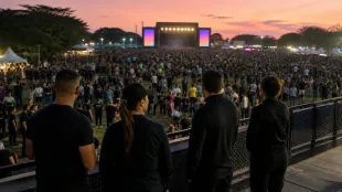 Rock in Rio ter&aacute; 7.680 agentes e equipes contra furtos de celulares