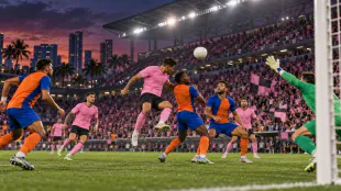 Inter Miami stay third after 2-2 draw with FC Cincinnati
