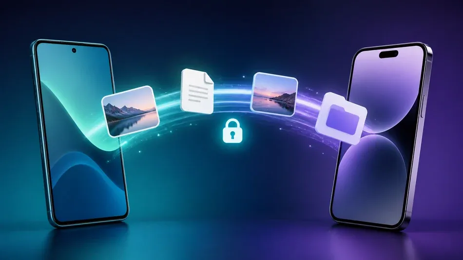 Google expands easier file sharing between Android phones and Apple devices