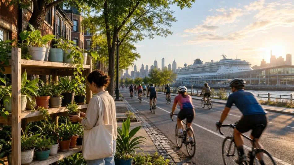 Morning Roundup: Cycling Classic Returns as Cruise Port Opens and Plant Library Grows
