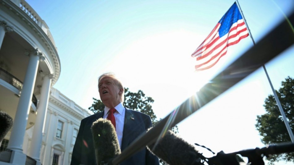 Anerkennung von Pal&auml;stinenserstaat: Trump nennt Macrons Ank&uuml;ndigung unbedeutend