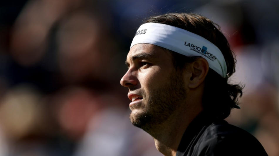 Taylor Fritz, n&uacute;mero 4 do mundo, &eacute; eliminado em Indian Wells