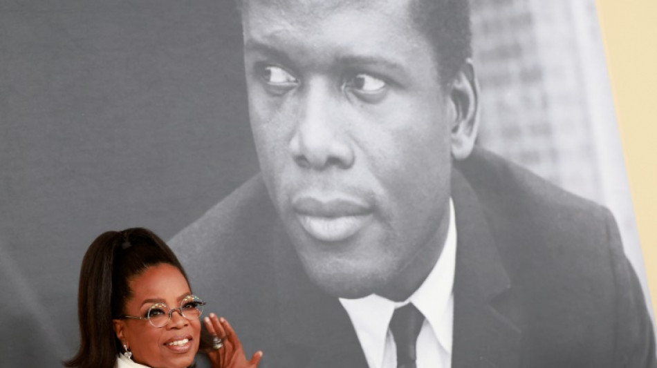 Poitier legacy tackled by Oprah in 'Sidney'