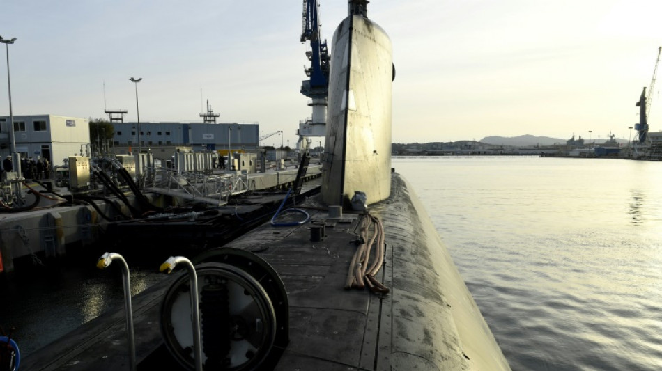 Sous-marins fran&ccedil;ais: les temps forts d'une crise internationale
