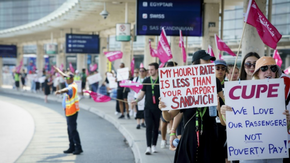 Air Canada cancela la reanudación de vuelos debido a continuación de huelga
