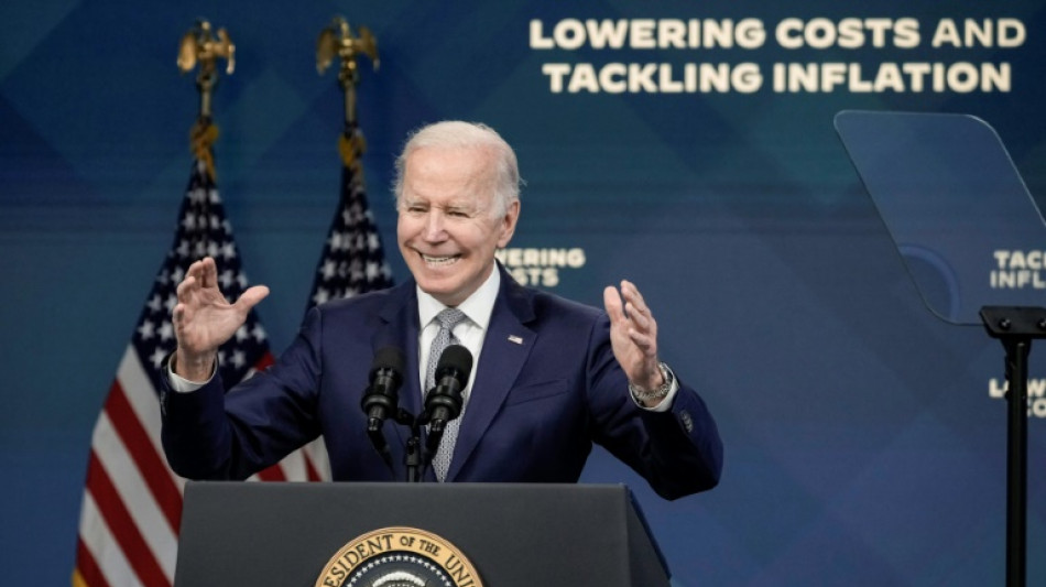 Rising US inflation is main economic, political challenge for Biden