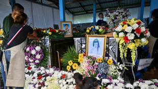 Thaïlande: le chagrin de la famille de Stamp, trois ans et tué dans l'attaque d'une crèche