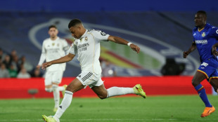 Espagne: Mbappé sauve encore le Real Madrid à Getafe