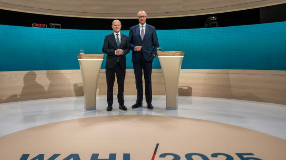 Duell vor zw&ouml;lf Millionen Zuschauern: Merz und Scholz k&auml;mpfen ums Kanzleramt