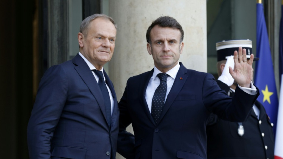 Trumps Ukraine-Vorsto&szlig;: Europ&auml;ische Spitzenpolitiker stimmen in Paris Positionen ab