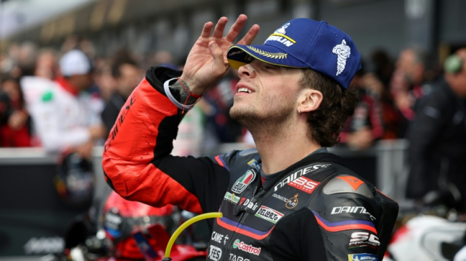 Bezzecchi ends win drought in spectacular British MotoGP