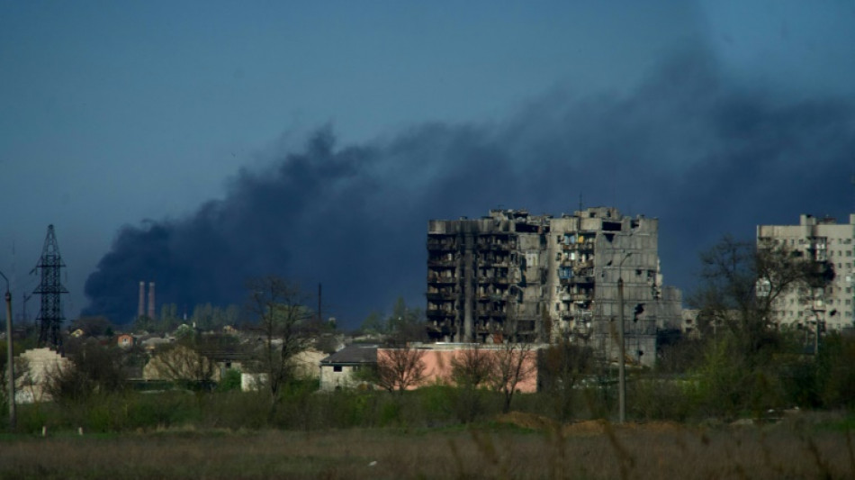 Ukraine: trêve en vue à l'aciérie de Marioupol pour évacuer des civils