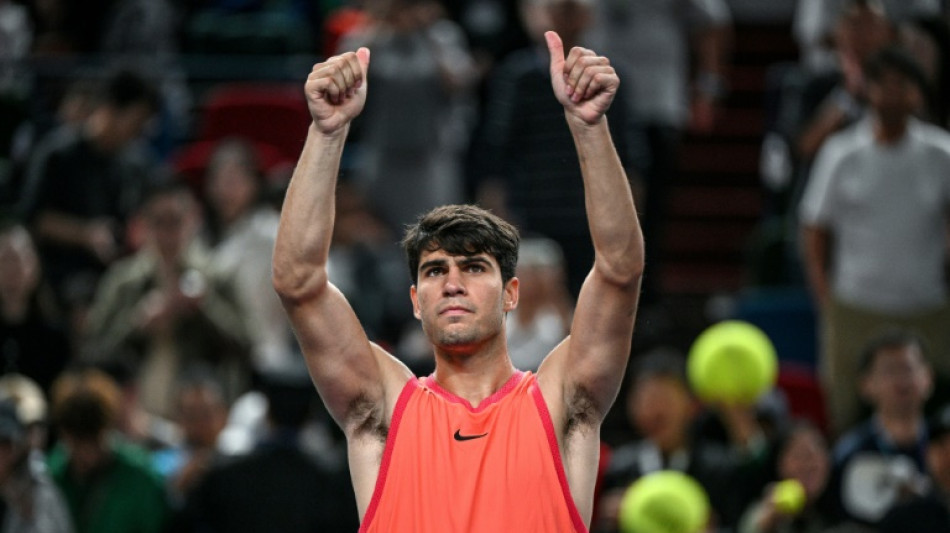 Carlos Alcaraz recupera el N.2 de la ATP tras su victoria en Pek&iacute;n