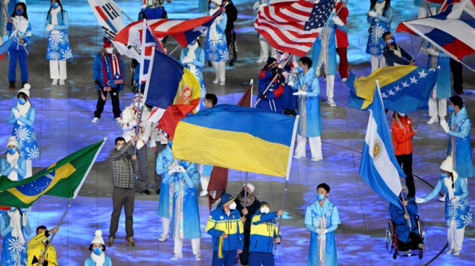 Ukraine Paralympic chief fears disabled sport 'will die'