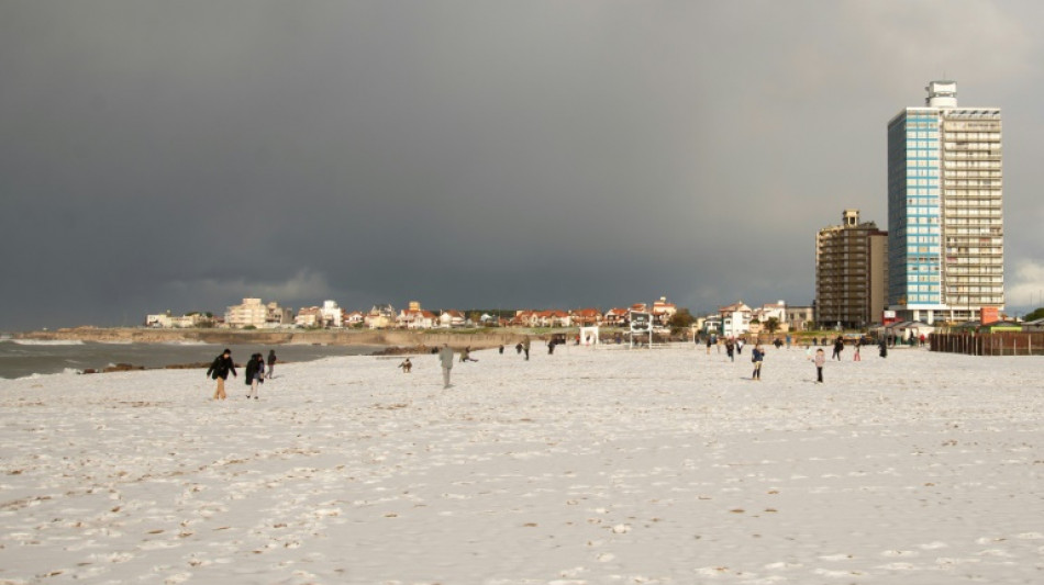 Argentina rompe r&eacute;cords de baja temperatura y oeneg&eacute; denuncia nueve muertos por fr&iacute;o