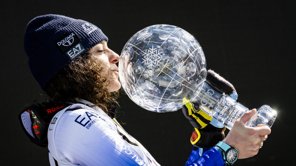 Sci: Brignone, "coppa di cristallo un sogno fin da bambina"