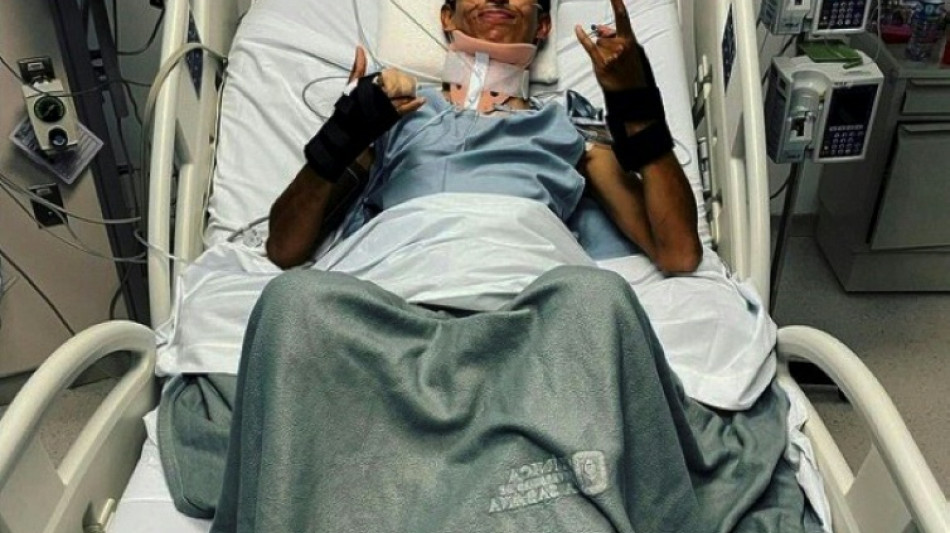 Egan Bernal confiesa que pasa por su "carrera m&aacute;s dura" tras su accidente
