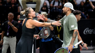 Sabalenka quer revanche da 'Batalha dos Sexos' contra Kyrgios