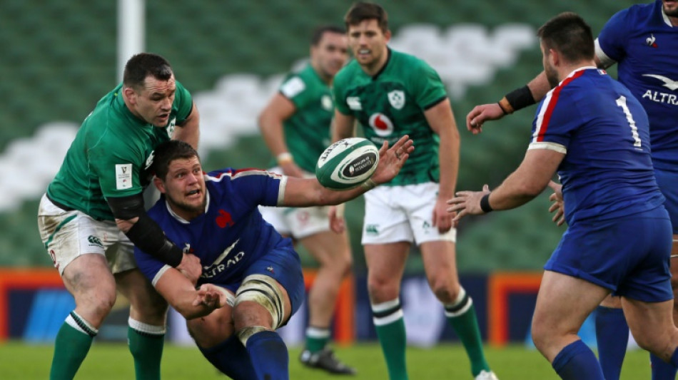 XV de France: moment d&eacute;cisif face au g&eacute;ant vert 