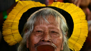 Br&eacute;sil: le cacique Raoni transf&eacute;r&eacute; vers un h&ocirc;pital de Sao Paulo