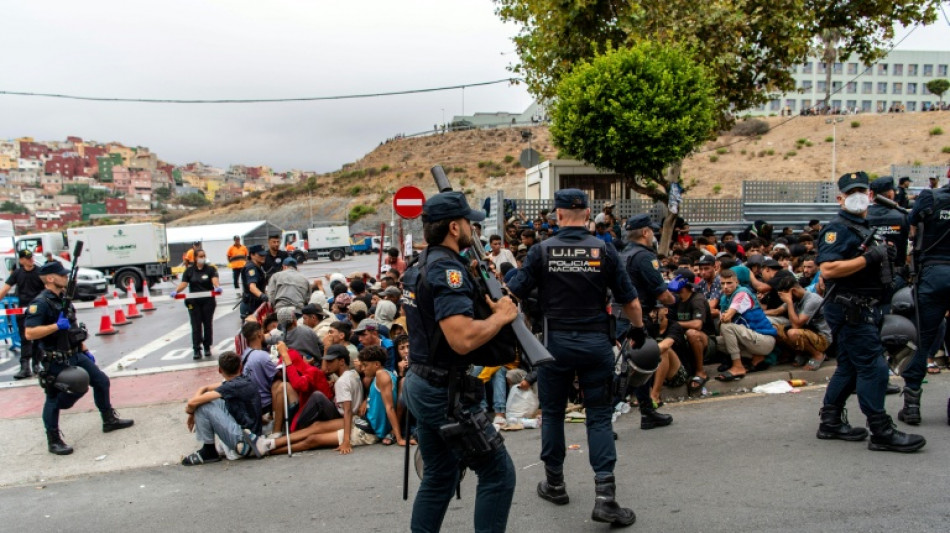 Relat&oacute;rio policial critica atua&ccedil;&atilde;o do Marrocos na crise em Ceuta