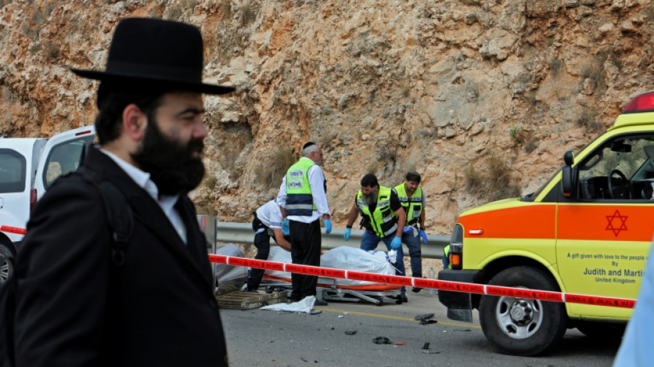 Deux Israéliens tués en Cisjordanie, l'assaillant palestinien abattu
