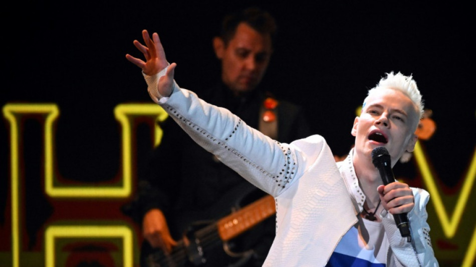 Astro pr&oacute;-Kremlin faz show em Moscou por 'vit&oacute;ria na Ucr&acirc;nia'