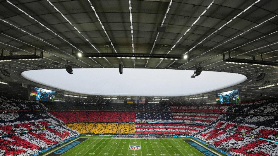 NFL in M&uuml;nchen: Bis zu 1,42 Millionen Fans vor dem TV