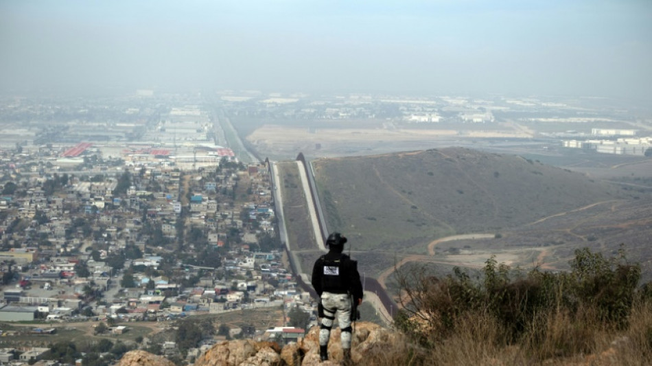 Migra&ccedil;&atilde;o irregular, o objetivo que une militares de M&eacute;xico e EUA