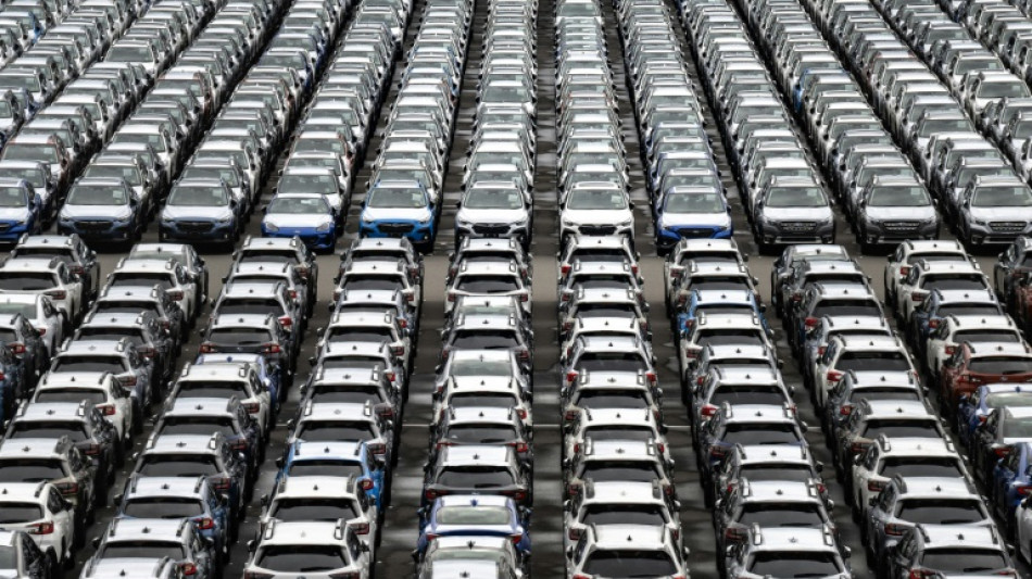 Las exportaciones de Japón a EEUU caen casi un 14% debido al impacto de los aranceles