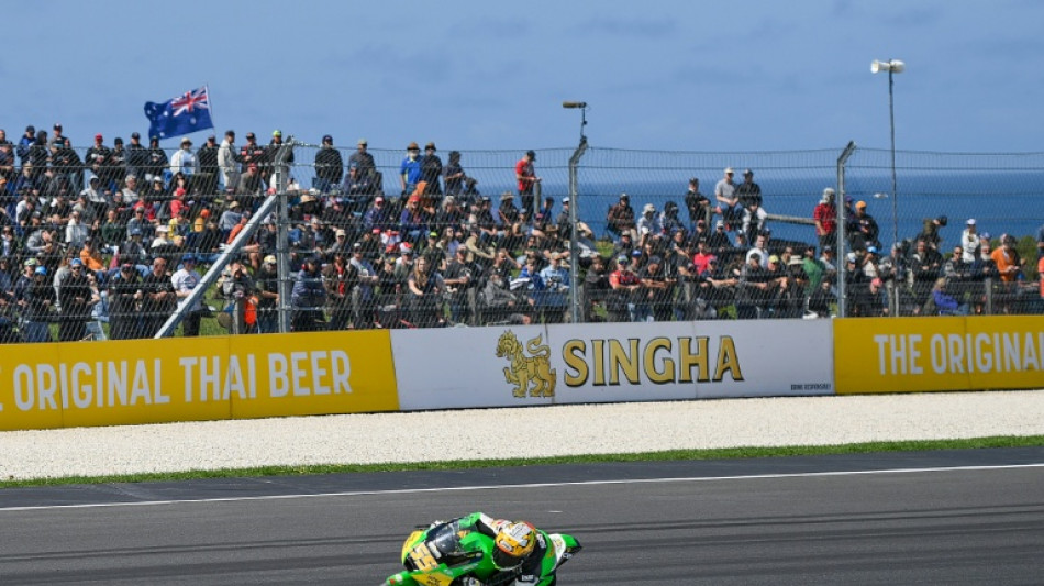 El piloto de Moto3 Noah Dettwiller, en estado "estable pero todav&iacute;a cr&iacute;tico"